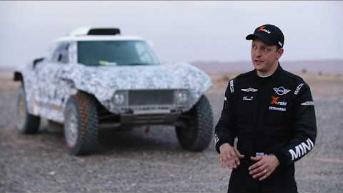 MINI John Cooper Works Buggy and MINI John Cooper Works Rally – Interview Mikko Hirvonen en