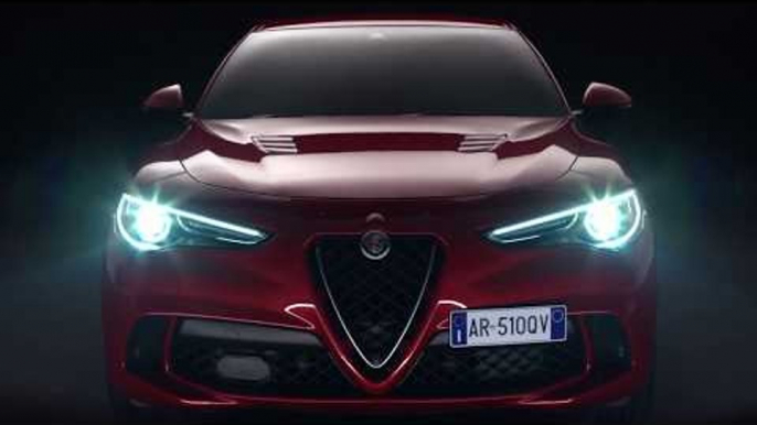 Alfa Romeo Stelvio Quadrifoglio Clip soundstage