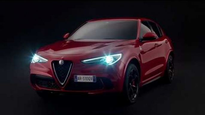 Alfa Romeo Stelvio Quadrifoglio Clip Trailer