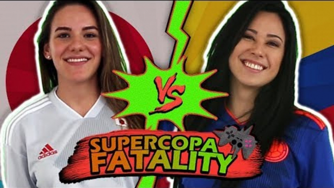 AS PROFISSIONAIS DO PES - (SUPERCOPA FATALITY)