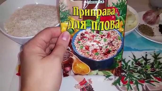 Ооочень вкусный плов. Плов в мультиварке!!! Плов из баранины!!!