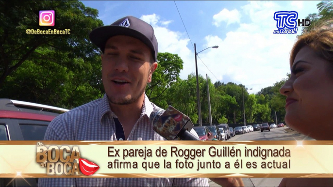 Ex de Rogger Guillen revela detalles de su más reciente encuentro