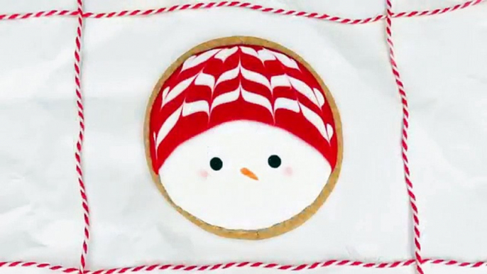 4 formas fáciles de decorar galletas navideñas con royal icing