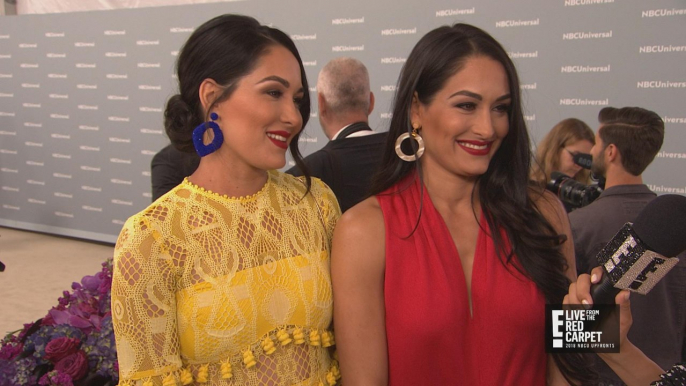 Nikki Bella Opens Up About Showing Breakup on "Total Bellas"