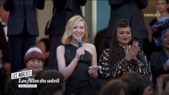 Cate Blanchett "Il est temps que les marches de l'industrie soient accessibles" - Cannes 2018