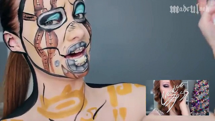 Borderlands 2 Makeup Tutorial