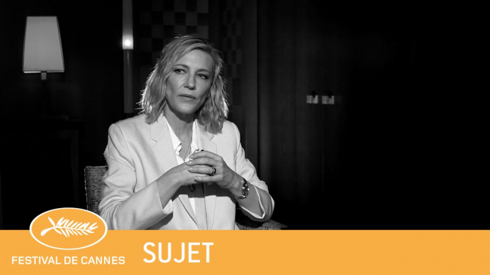 CATE BLANCHETT,  CANNES POUR VOUS ? - CANNES 2018 - SUJET - VF