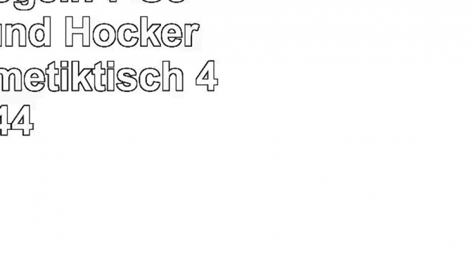 MALATEC Schminktisch mit 3 Spiegeln 7 Schubladen und Hocker weiß Kosmetiktisch 4644