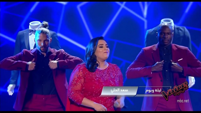 #MBCTheVoice -  العرض المباشر الأخير - دموع تؤدّي موال عراقي وأغنية ’ليلة ويوم’