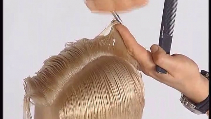 Vidal sassoon ABC - Short haircut tutorial