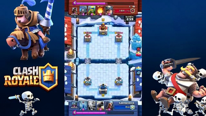 2 métodos de como ganhar lendária Clash Royale