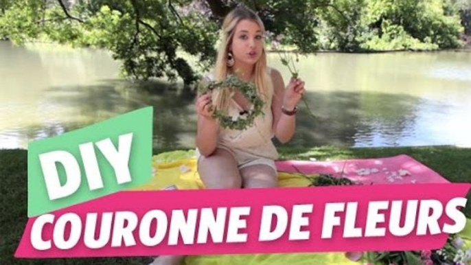 ✿ DIY couronnes et colliers de fleurs avec Marie ✿