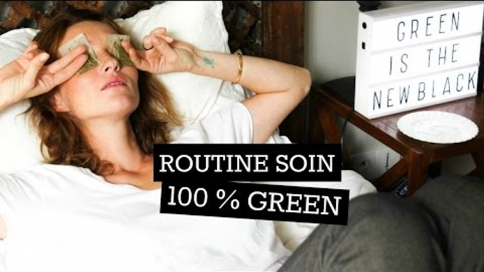 ROUTINE SOIN : Détox visage et corps