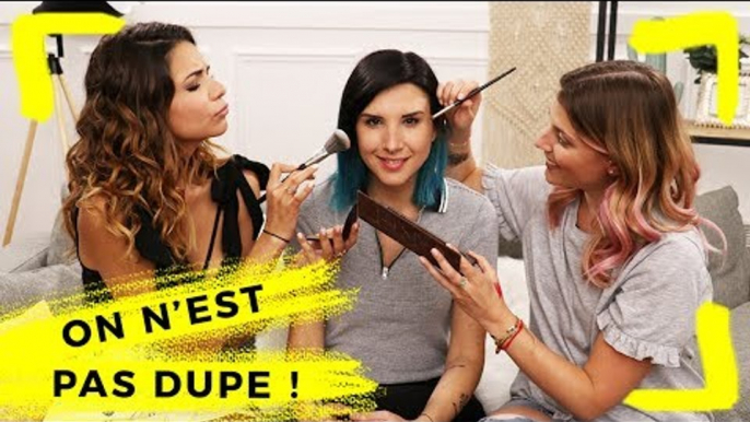 ON TESTE LES DUPES DE NOS PRODUITS MUST HAVE avec Safia Vendome, WhatTheTruck et YouMakeFashion