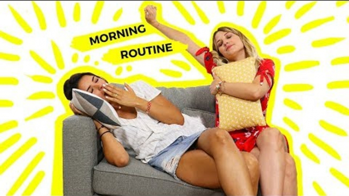 Les Morning Routines de Safia Vendome et Margot de YouMakeFashion