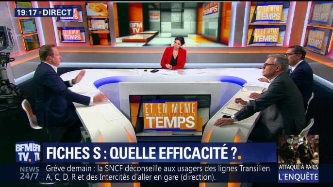 Terrorisme: "La France est véritablement le pays, aujourd’hui, en Europe le plus visé", Jean-Charles Brisard