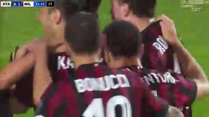 Franck Kessie Goal HD - Atalanta 0-1 AC Milan