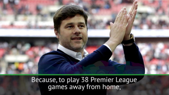 Pochettino hails 'season to remember' as Spurs finish 3rd