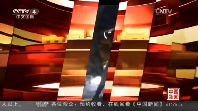 [中国新闻]河南登封：“驴友”坠40米深崖 连夜营救