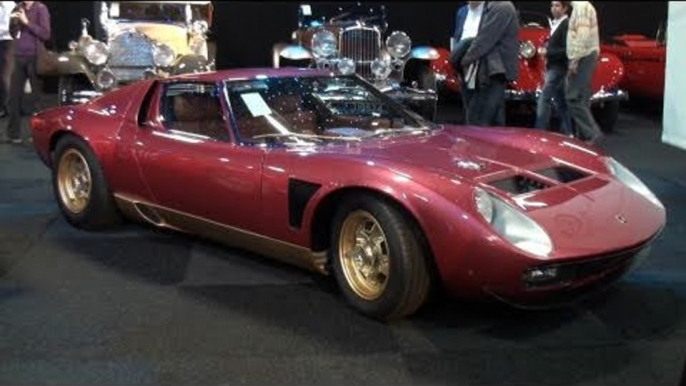 Lamborghini Miura SVJ - £762,000 - Walkaround and Highlights