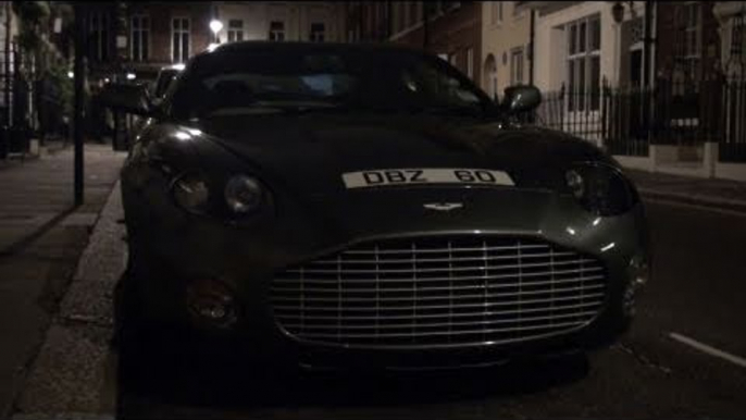 RARE Aston Martin DB7 Zagato - Walkaround with Vantage V8 Behind