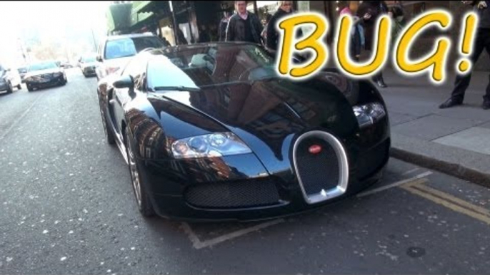 Bugatti Veyron - Formerly owned by Jenson Button?