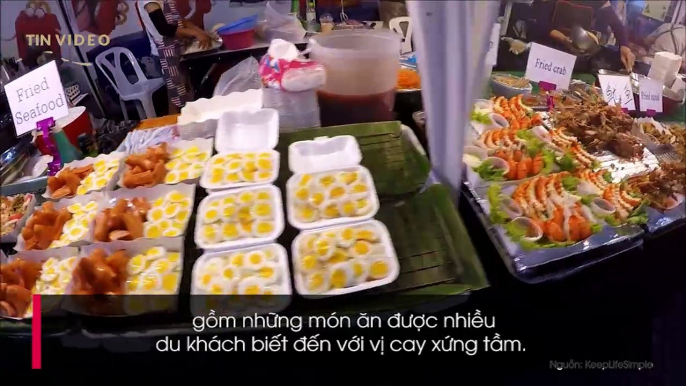 10 món ăn “siêu cay” của Thái Lan