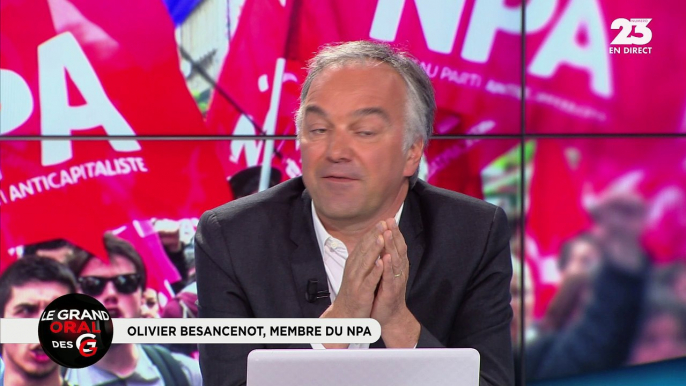 Le Grand Oral d'Olivier Besancenot, membre du NPA - 14/05