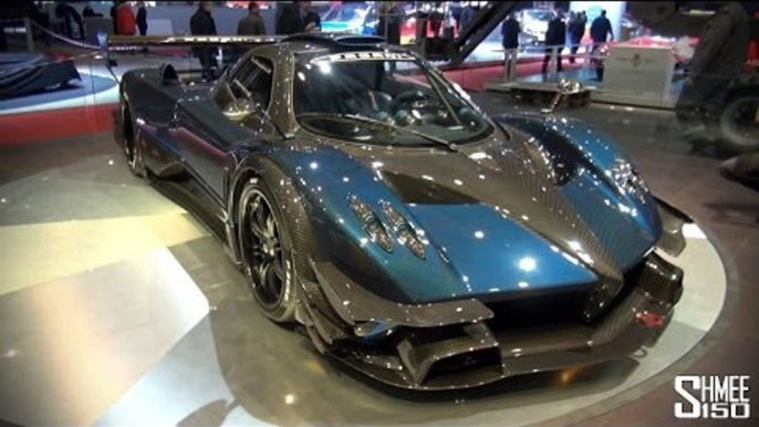 UP CLOSE: Pagani Zonda Revolucion at Geneva 2014