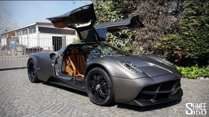 My First Drive in the Pagani Huayra [Shmee's Adventures]