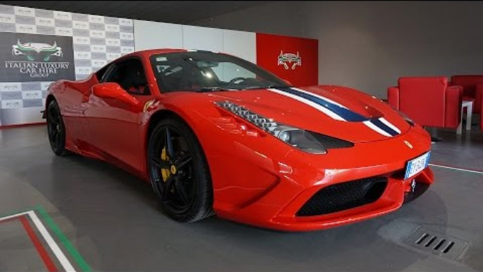 My First Drive in the Ferrari 458 Speciale [Shmee's Adventures]