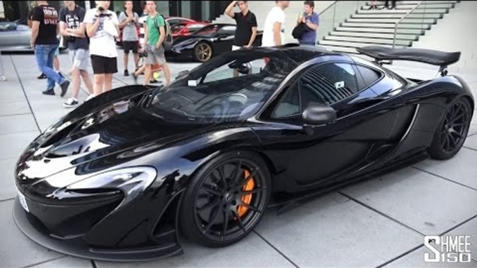 My First Drive in the McLaren P1 [Shmee's Adventures]