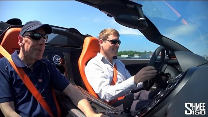 My First Drive in the Bugatti Veyron Vitesse WRC [Shmee's Adventures]