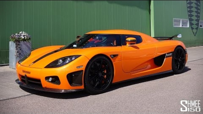 Koenigsegg CCXR Test Drive during GoBall [Shmee's Adventures]