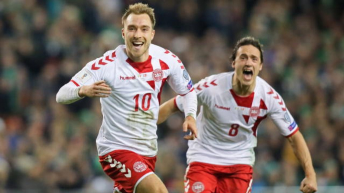 Eriksen has developed into a leader for Spurs and Denmark - Sorensen