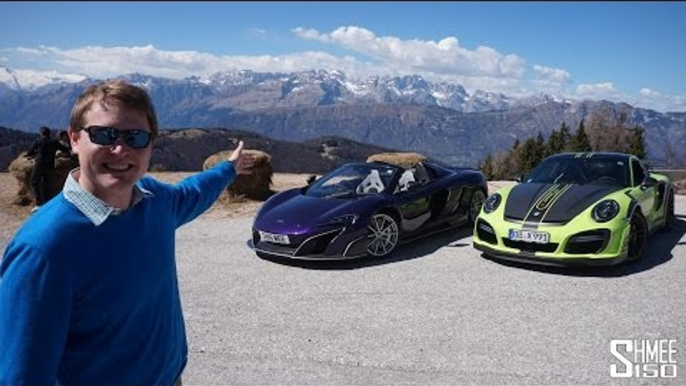 [Where's Shmee] Supercars in the Mountains!