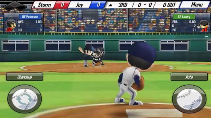 juego de niños de beisbol, videos y juegos baseball Gameplay