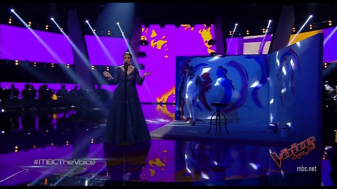 #MBCTheVoice العرض المباشر الأخير هالة مالكي تؤدّي أغنية ’للصبر حدود’