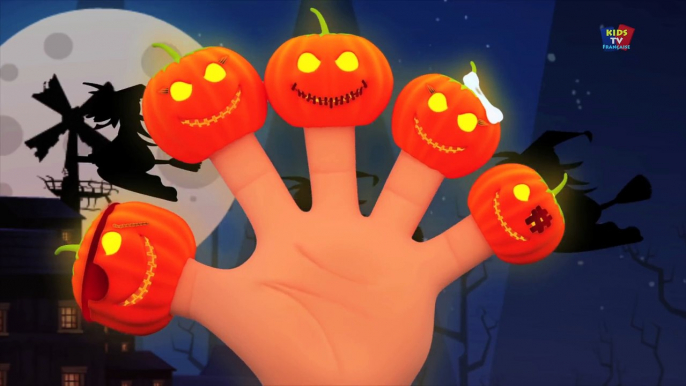 Pumpkin Finger Famille - comptine - enfants chanson - Halloween Songs - Pumpkin Finger Family