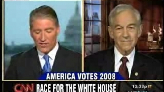 Ron Paul - CNN Late Edition (05 20 07)