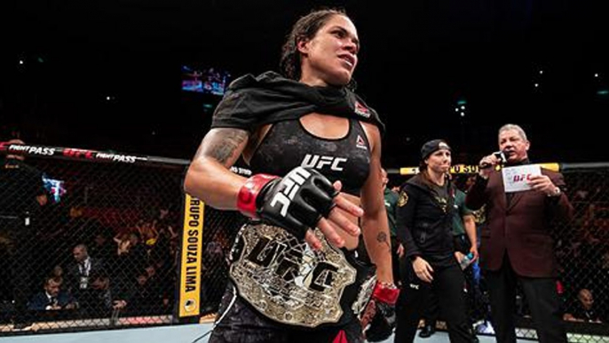 UFC 224: Amanda Nunes Octagon Interview