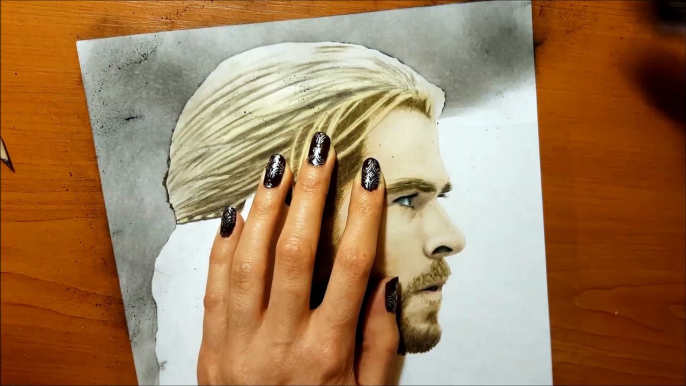 Drawing Thor