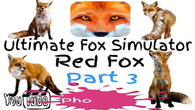 Ultimate Fox Simulator - Red Fox - Baby Fox - Android/iOS - Gameplay Part 3