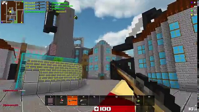 BLOCKADE 3D: Bắn súng theo phong cách Minecraft