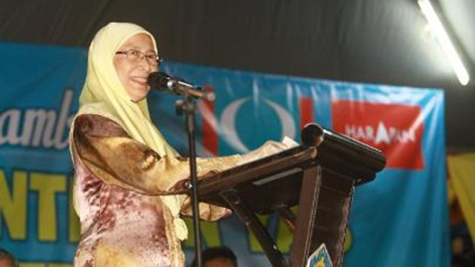 Wan Azizah: Anwar will be released from Cheras tomorrow