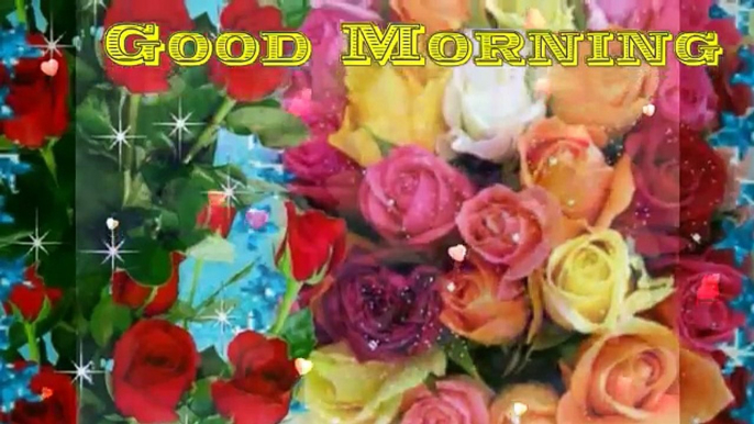 Good Morning Flowers For You,Good Morning Wishes,Greetings,Sms,Sayings,Quotes,E-card,Whatsapp video