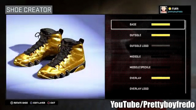 Shoe Collection Tut | Jordan Clamp God 9s , Red Tape 12s & Many more ! NBA 2K16 - Prettyboyfredo