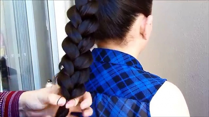 Peinados Faciles y Rapidos con Trenzas (3 opciones) - Braided Buns | Trenzas y Peinados