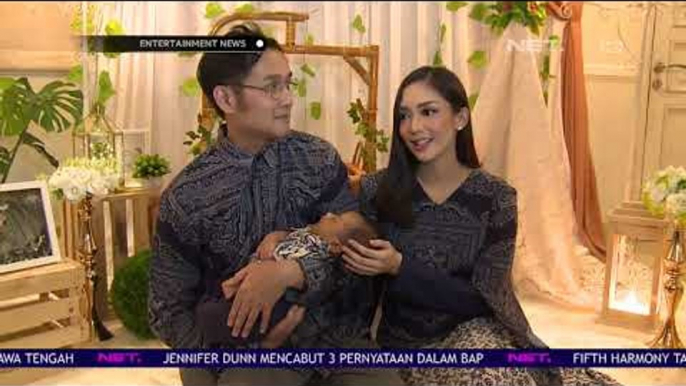 Aldi dan Ririn Dwi Ariyanti Gelar Syukuran Akikah Anak Bungsunya