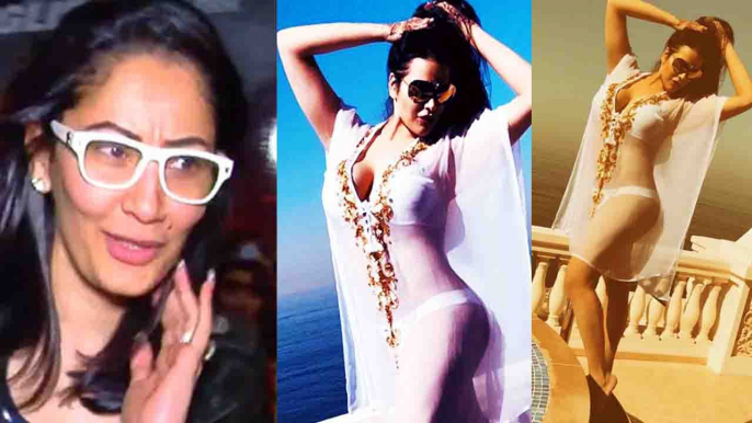 Sanjay Dutt's wife Manyata Dutt's REACTS on BIKINI photo of Trishala Dutt is MUST WATCH । FilmiBeat